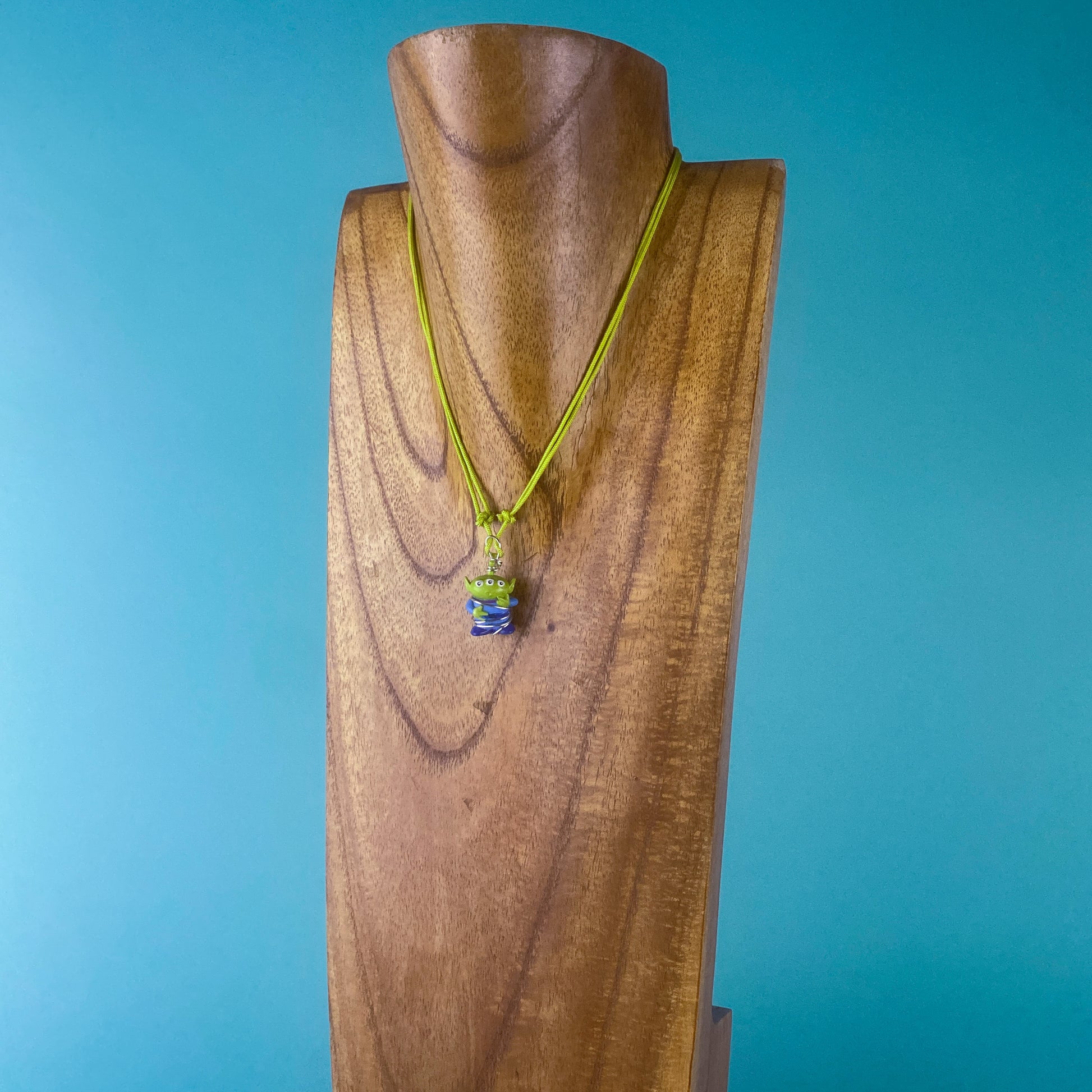 The Claw Alien Trinket Necklace
