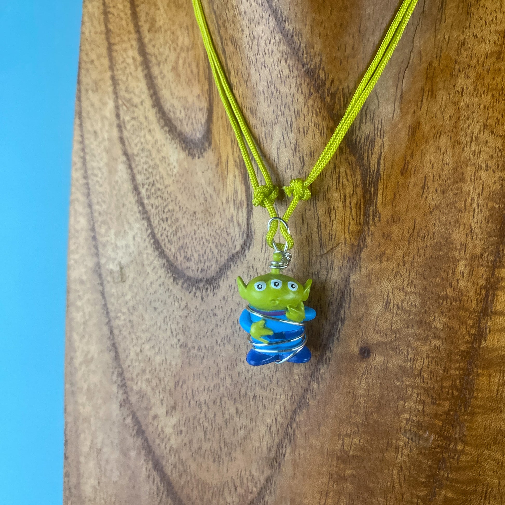 The Claw Alien Trinket Necklace