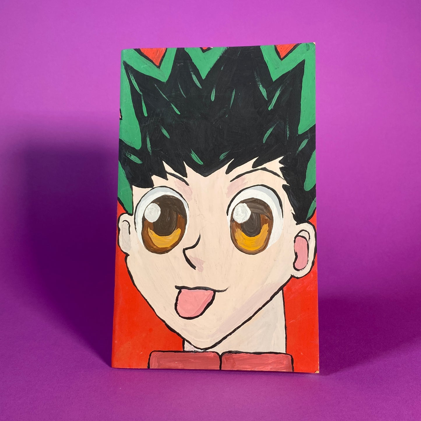Gon & Killua Hand Painted Notebooks