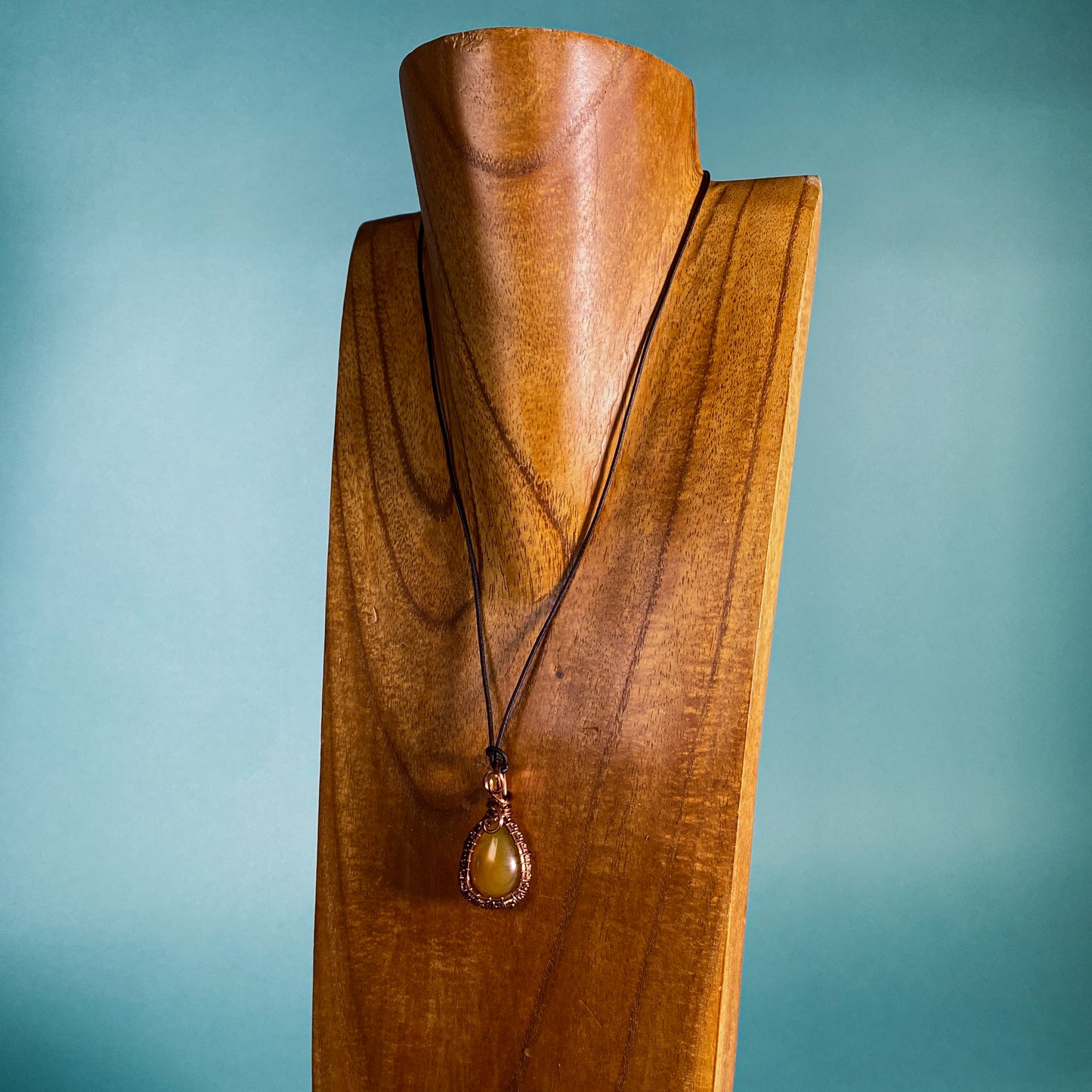 Agate Wire Wrap