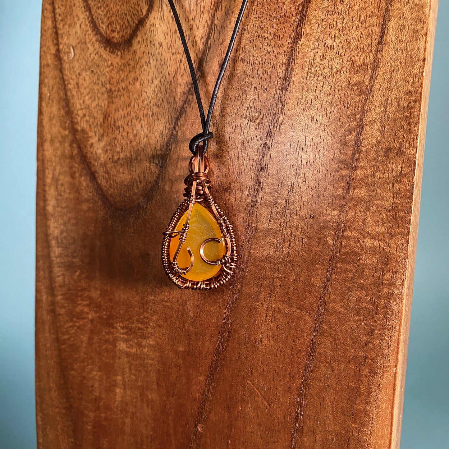 Agate Wire Wrap