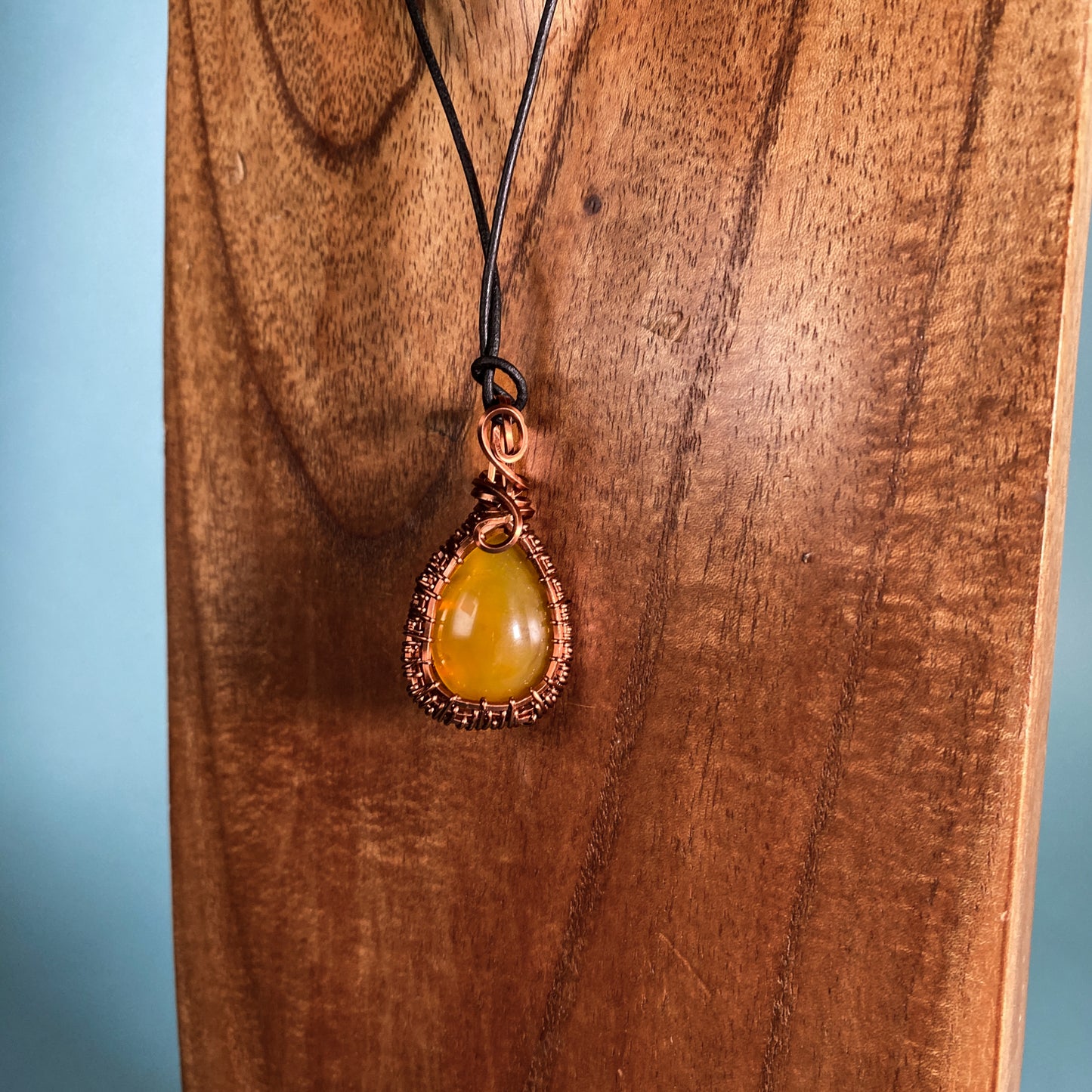 Agate Wire Wrap