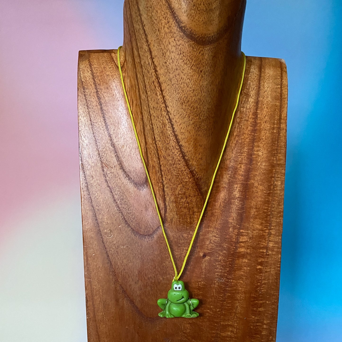 Frog Trinket Necklace