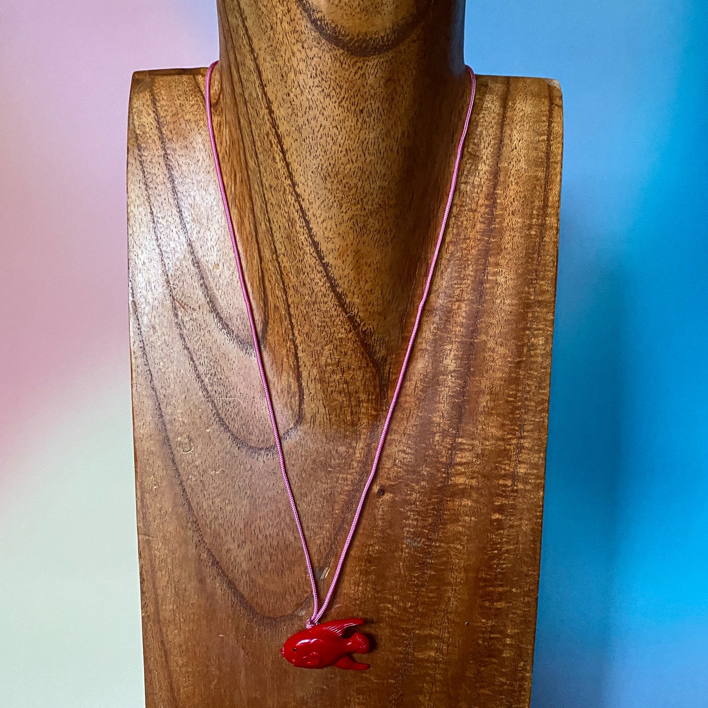 Fish Trinket Necklace