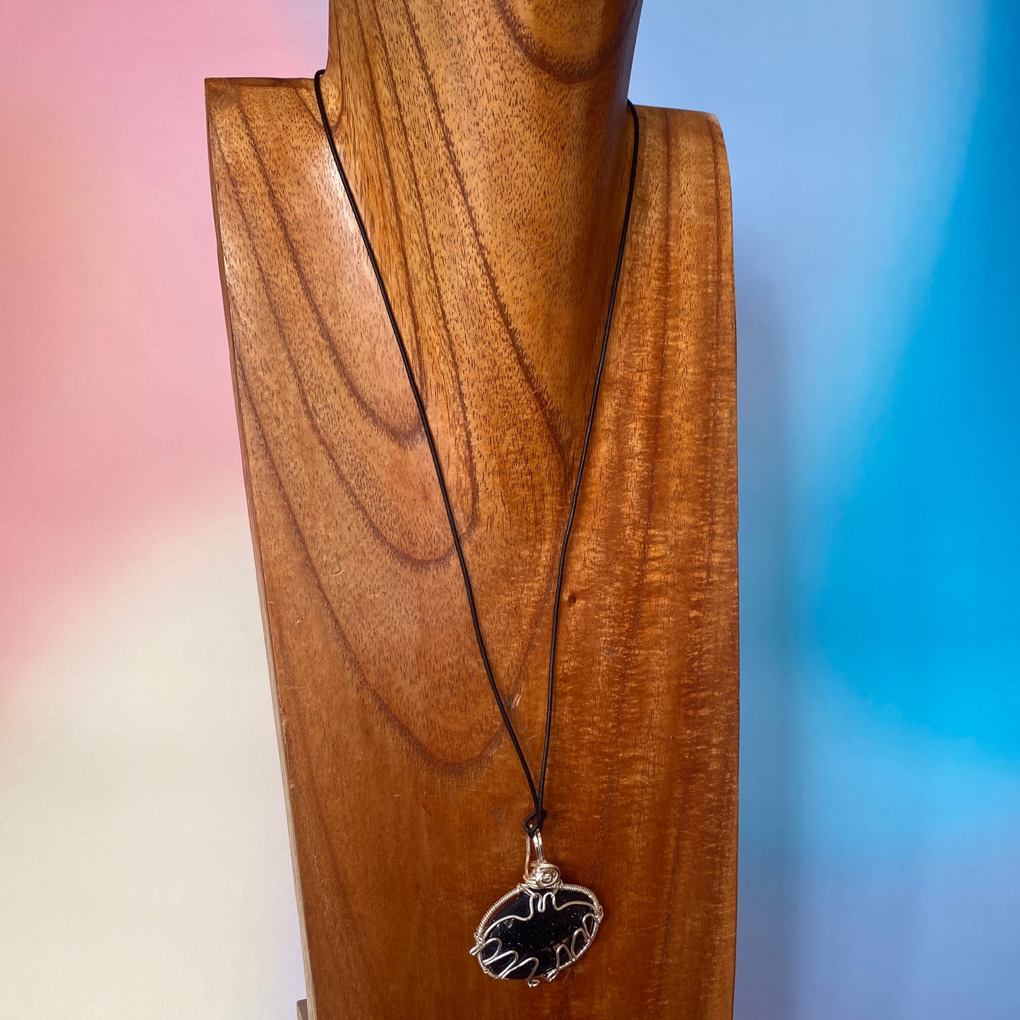 Blue Goldstone Bat Wrap