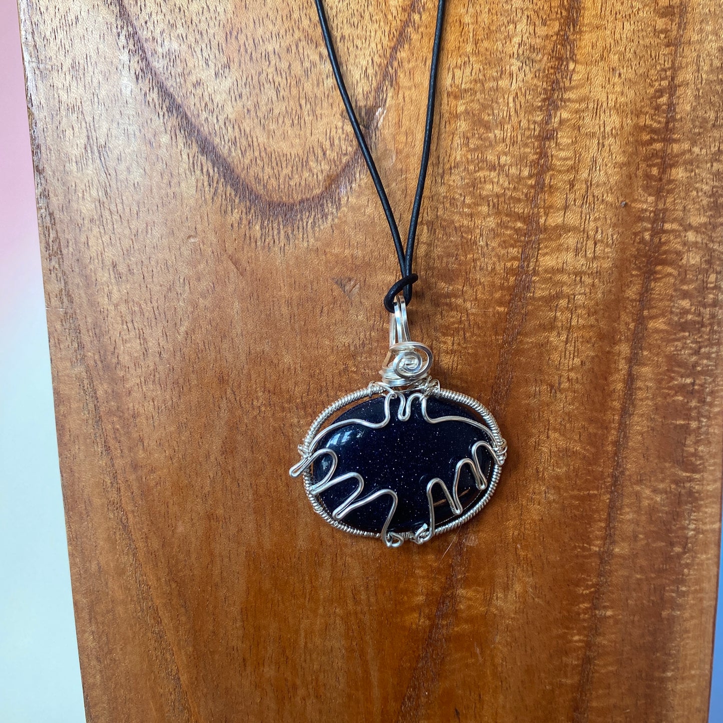 Blue Goldstone Bat Wrap
