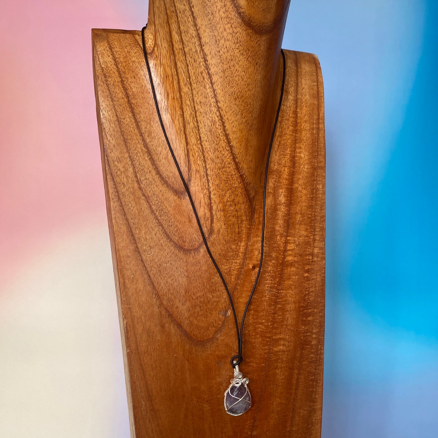 Amethyst Wire Wrap