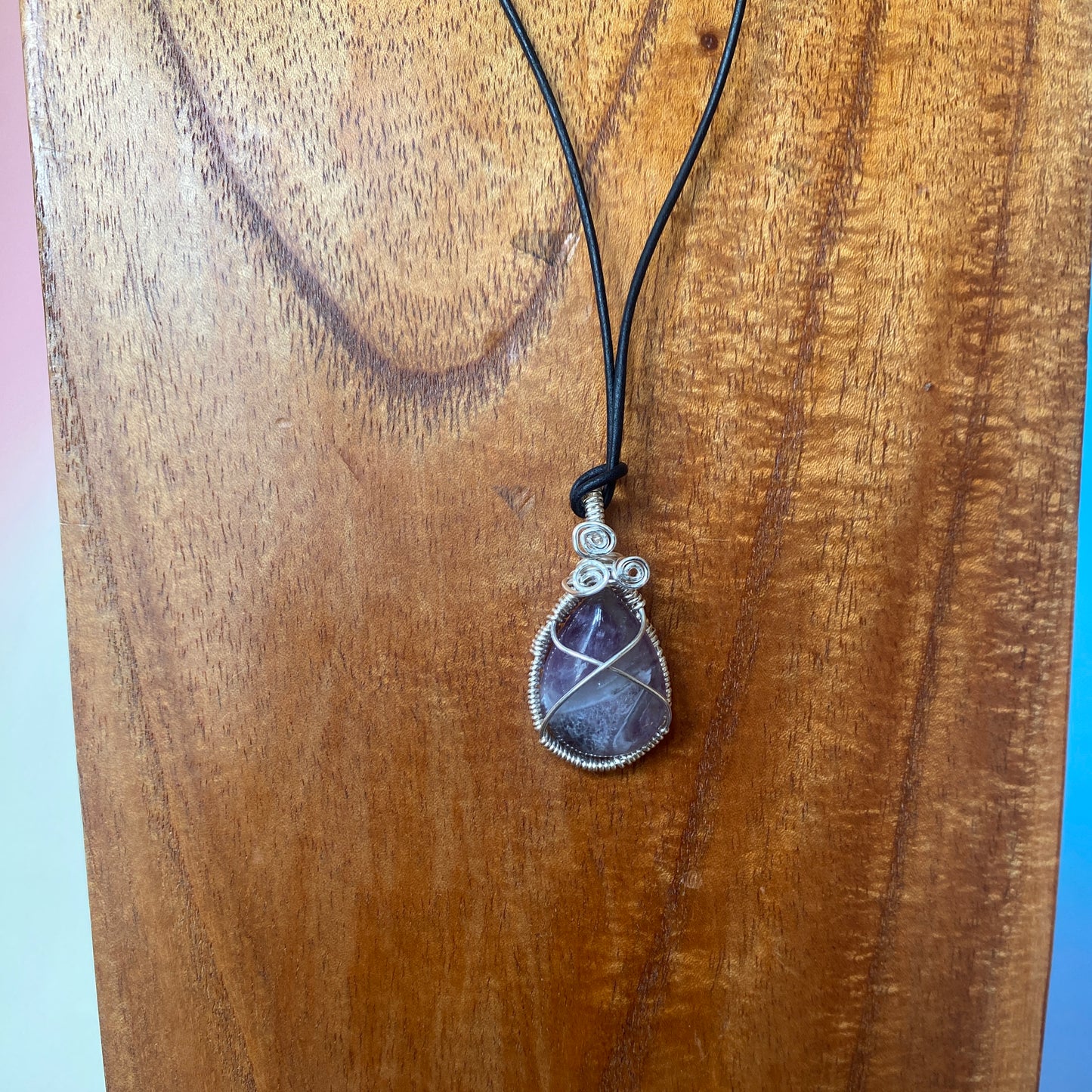Amethyst Wire Wrap