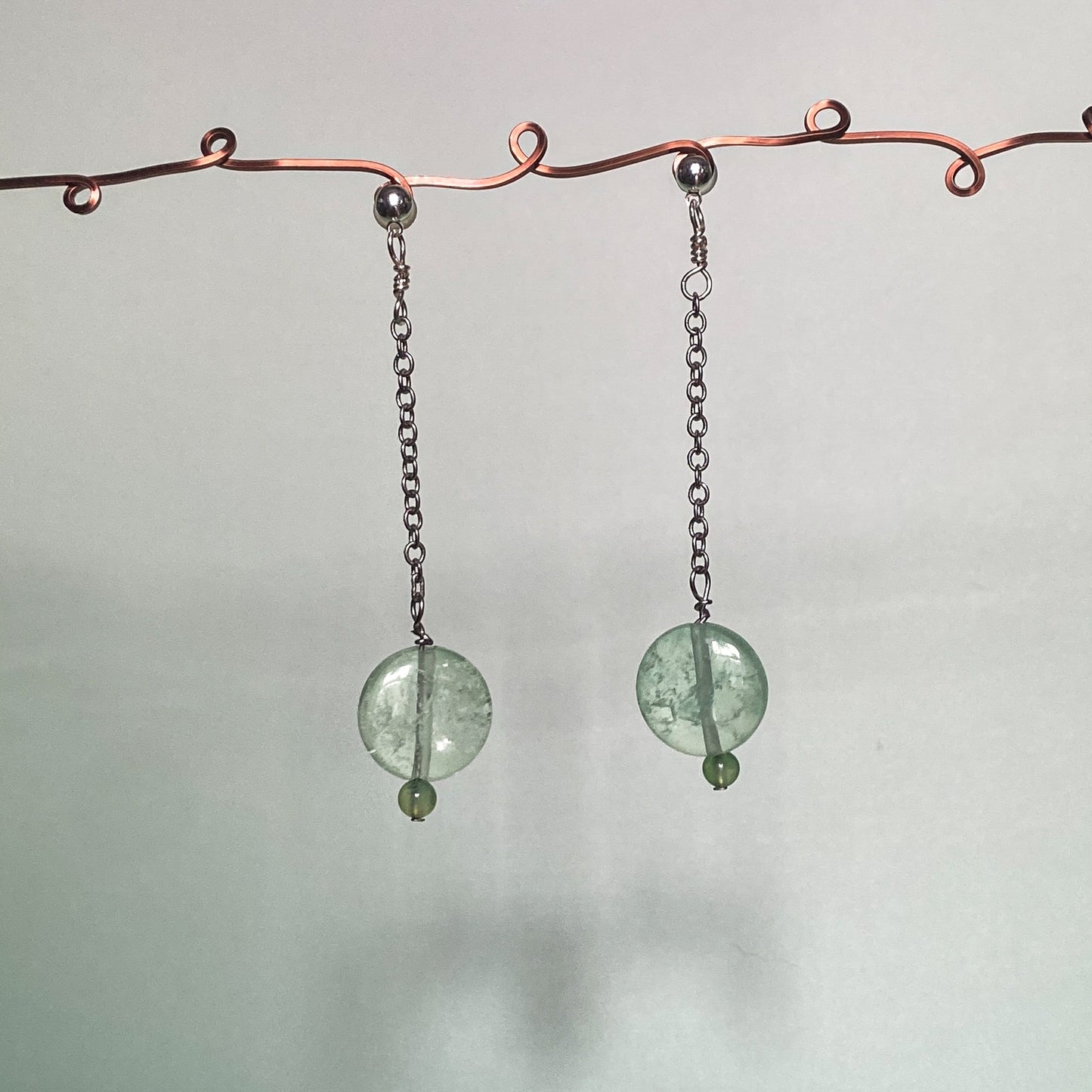 Quartz & Agate Dangles