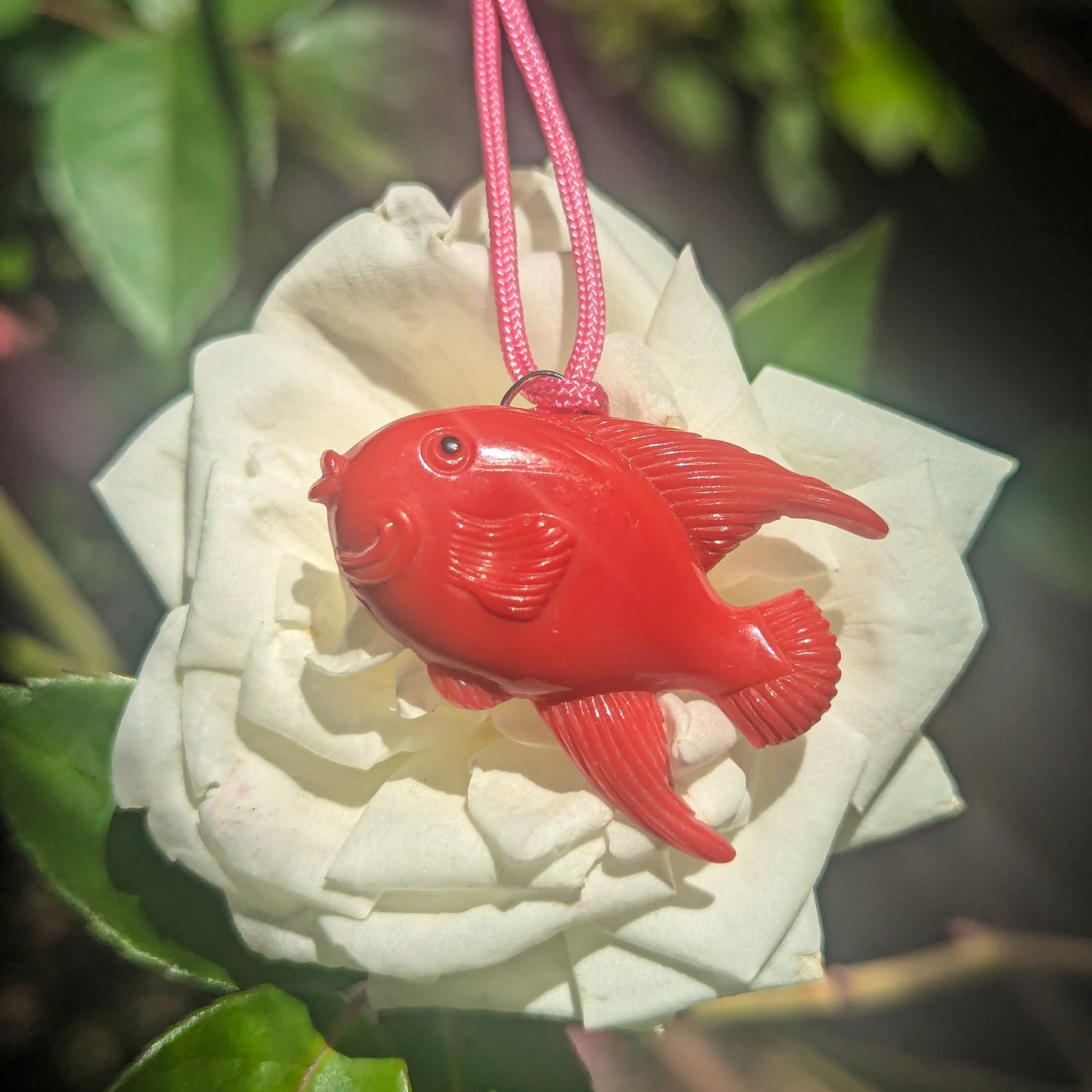 Fish Trinket Necklace