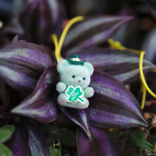 Irish Bear Trinket Necklace