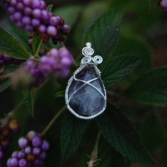 Amethyst Wire Wrap