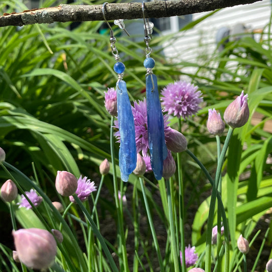 Kyanite Earrings