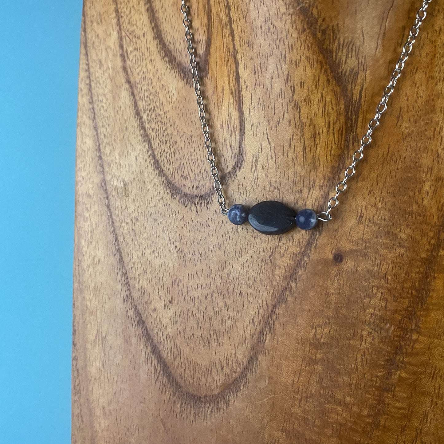 Lapis Lazuli & Sodalite Necklace