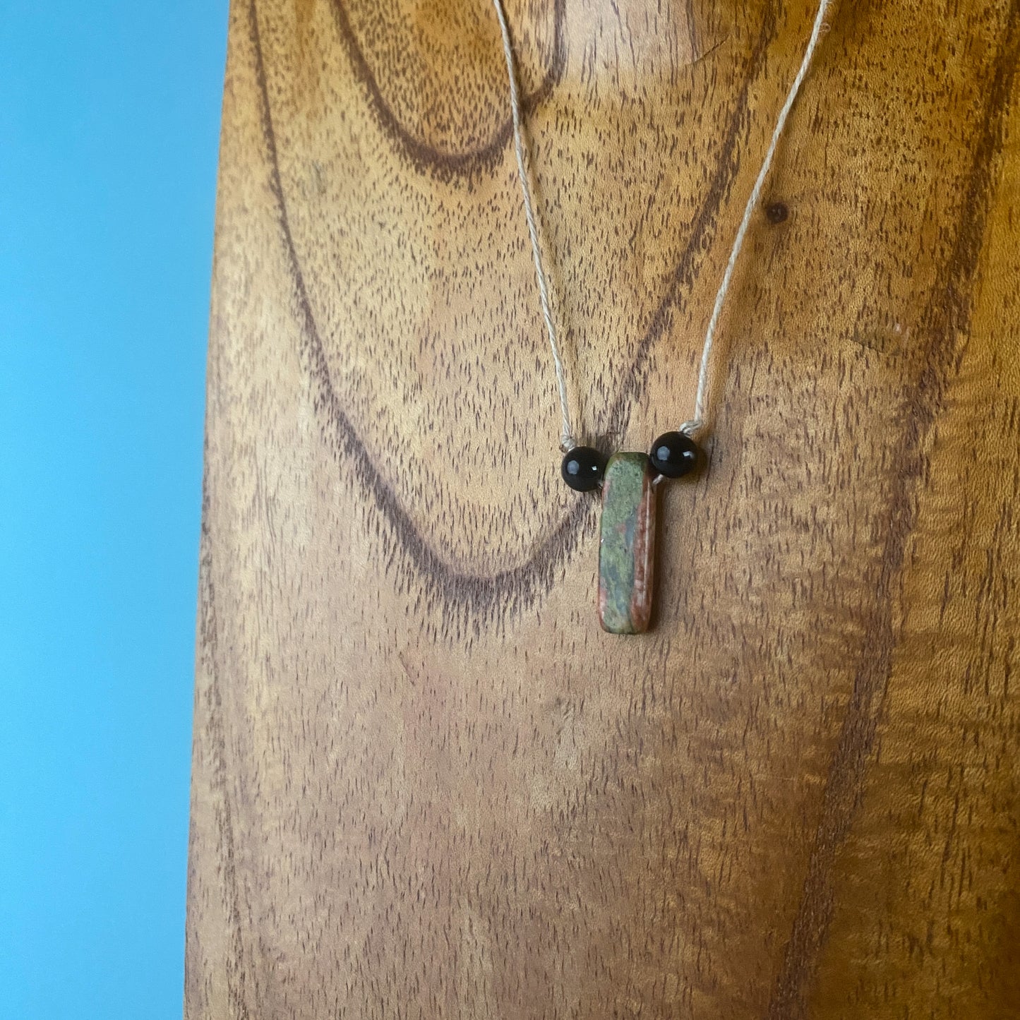 Unakite & Jasper Necklace