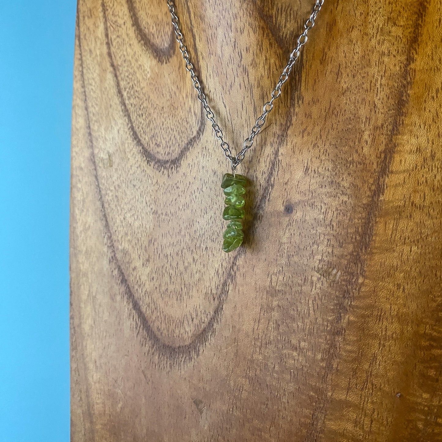 Calcite Chip Necklace