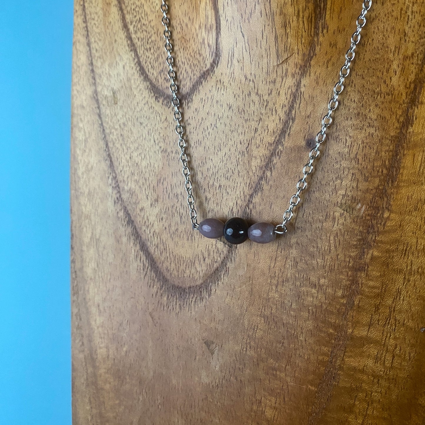 Jasper & Garnet Necklace