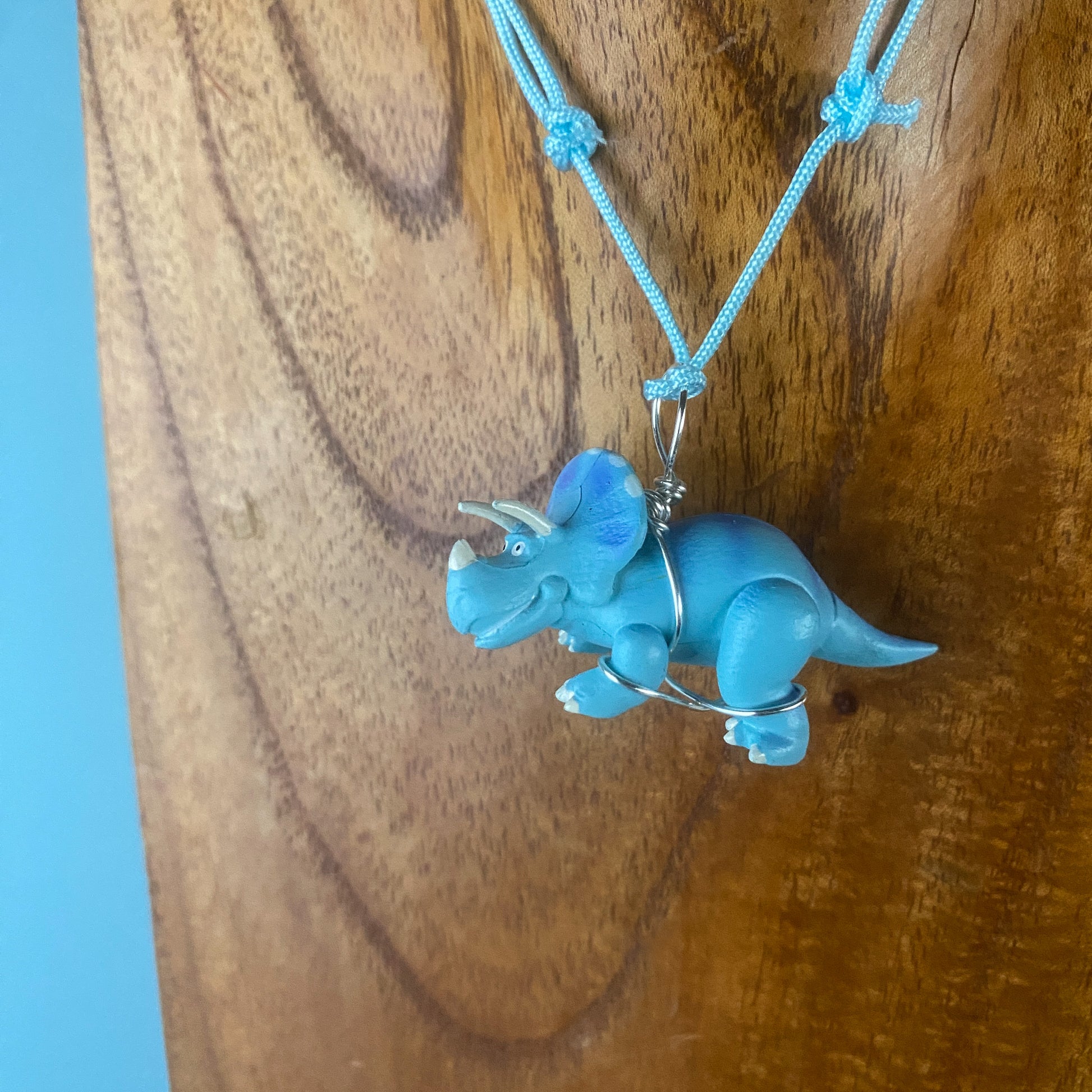 Trixie Dinosaur Trinket Necklace