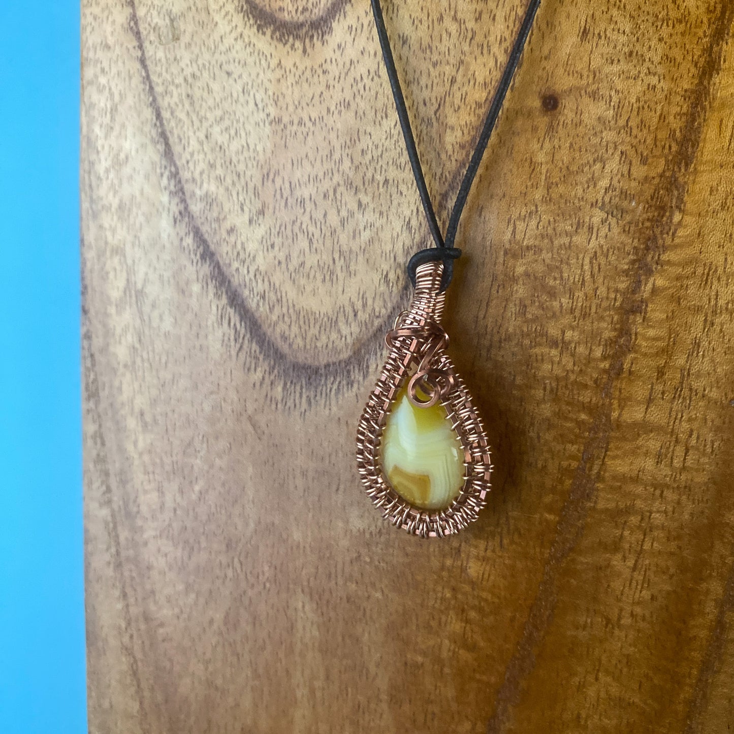 Agate Wire Wrap