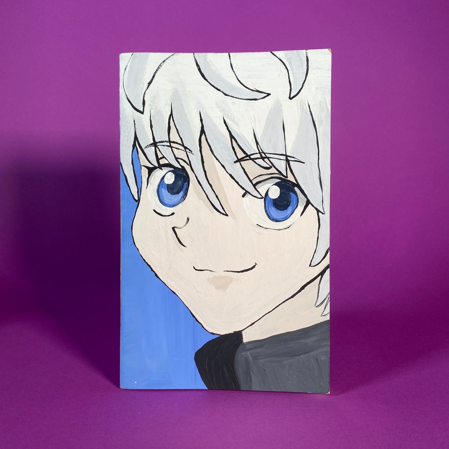 Gon & Killua Hand Painted Notebooks