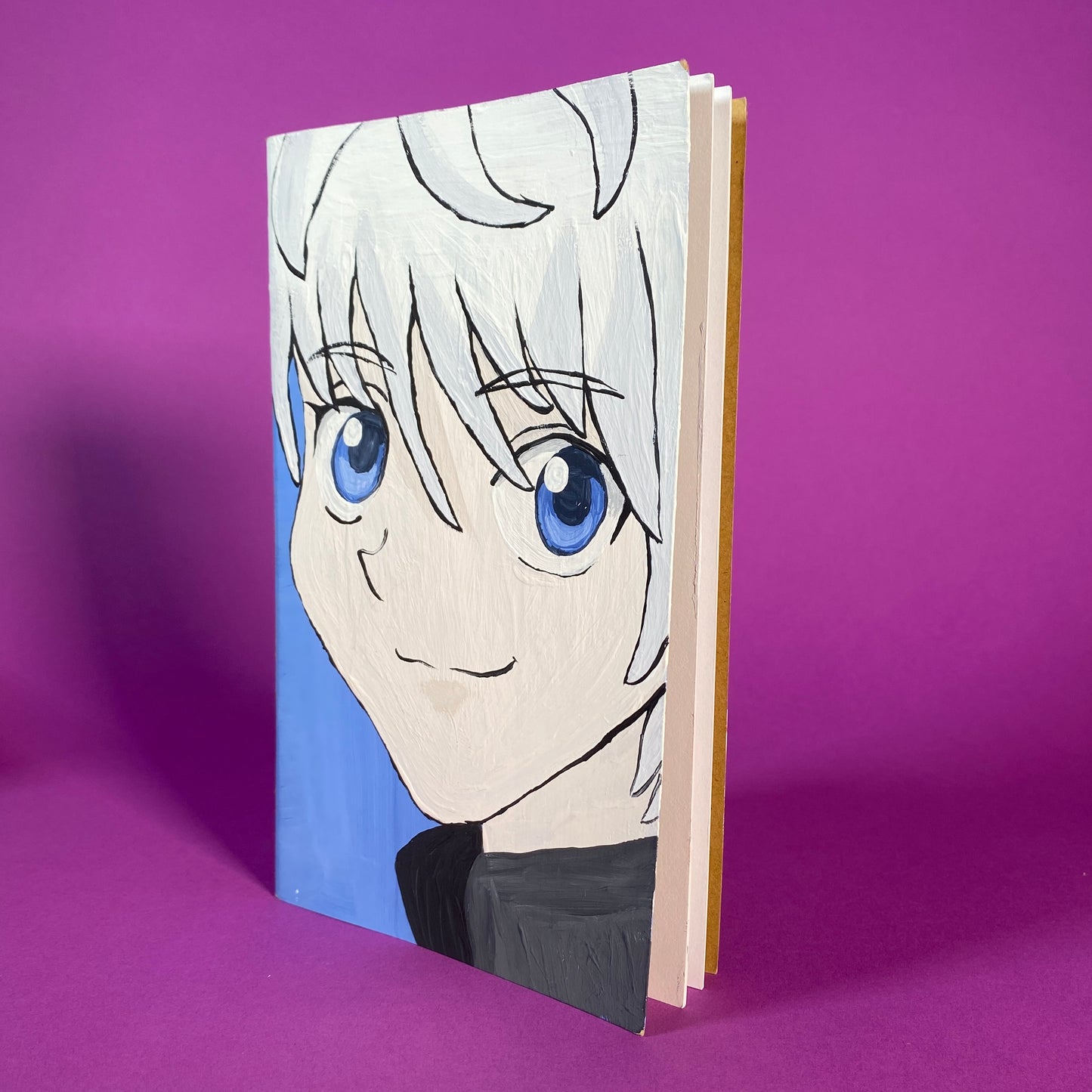 Gon & Killua Hand Painted Notebooks