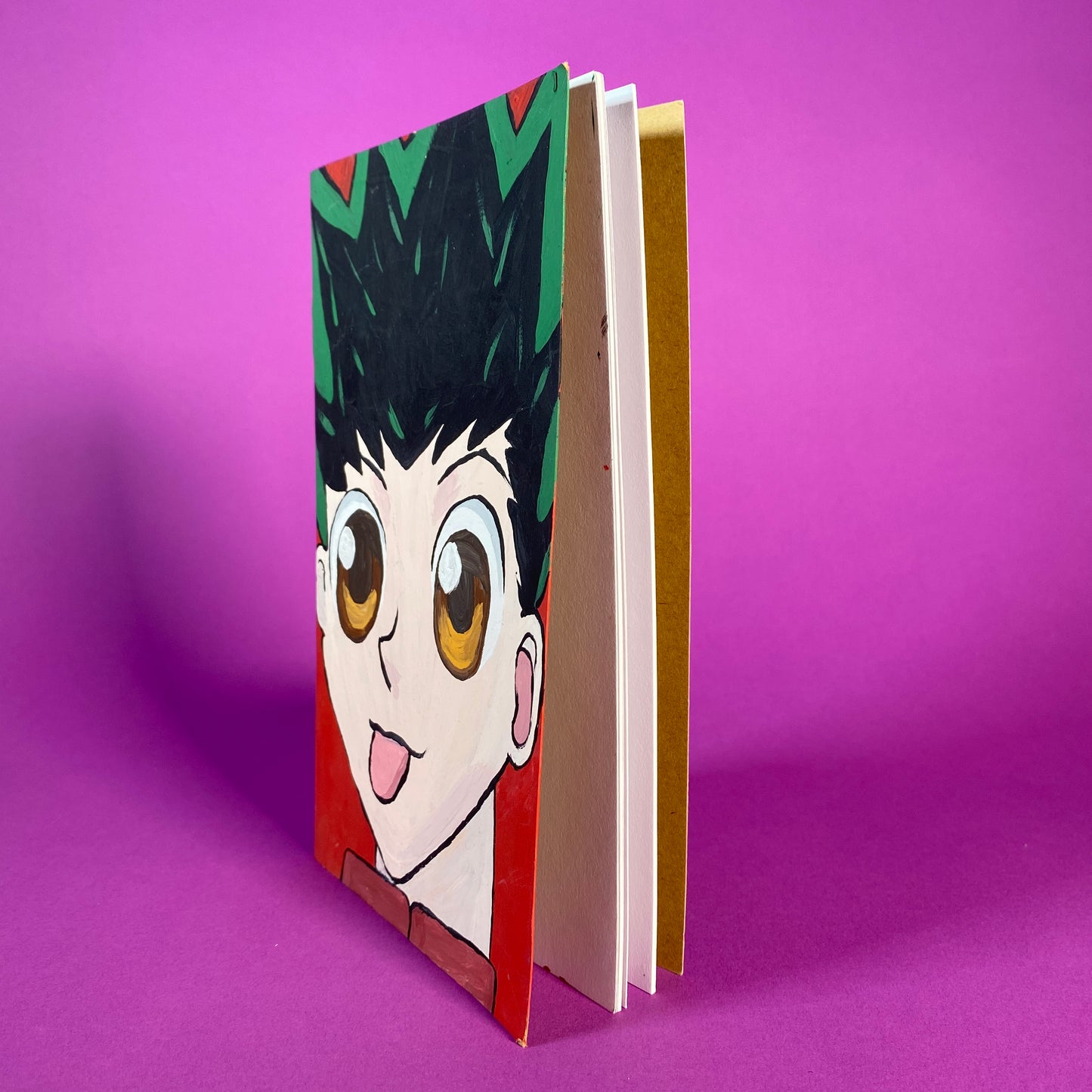 Gon & Killua Hand Painted Notebooks