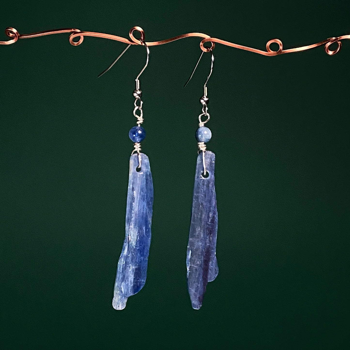 Kyanite Earrings