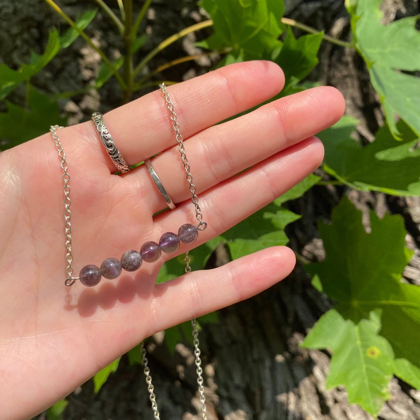 Amethyst Necklace