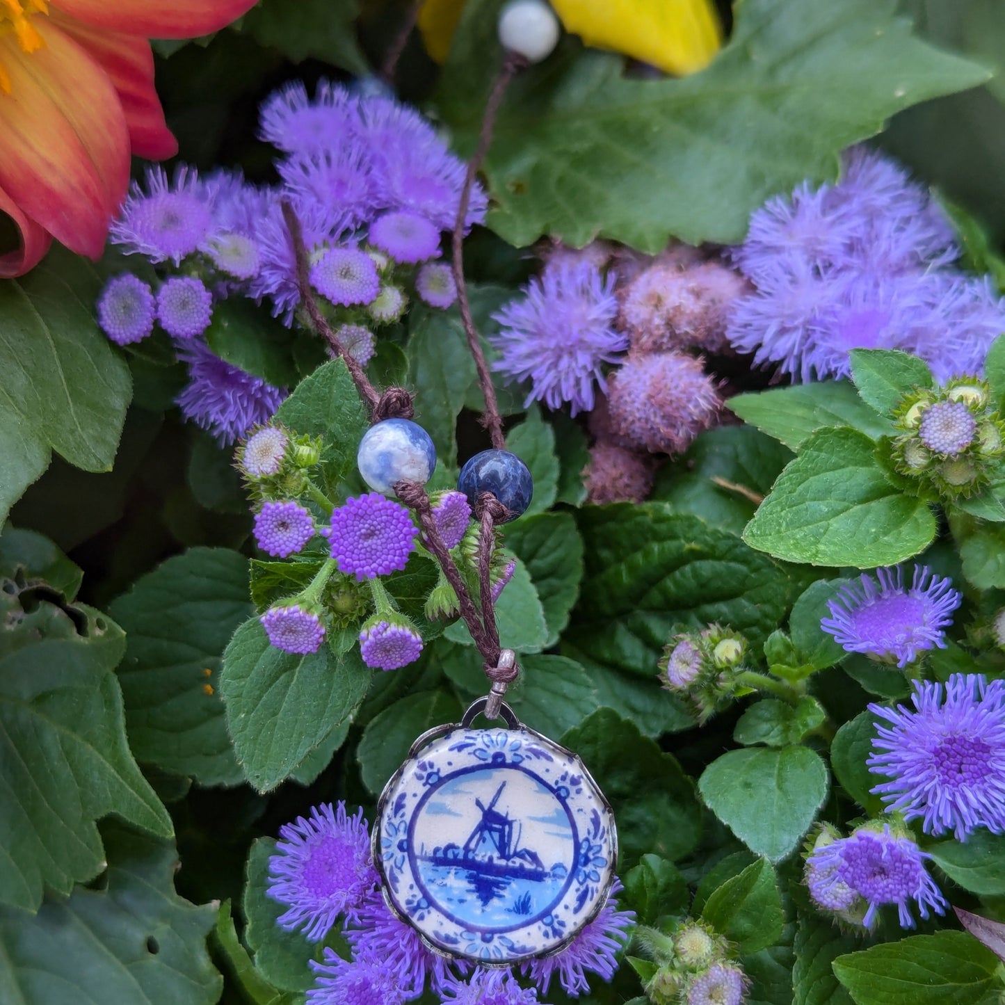 Sodalite Lighthouse Necklace