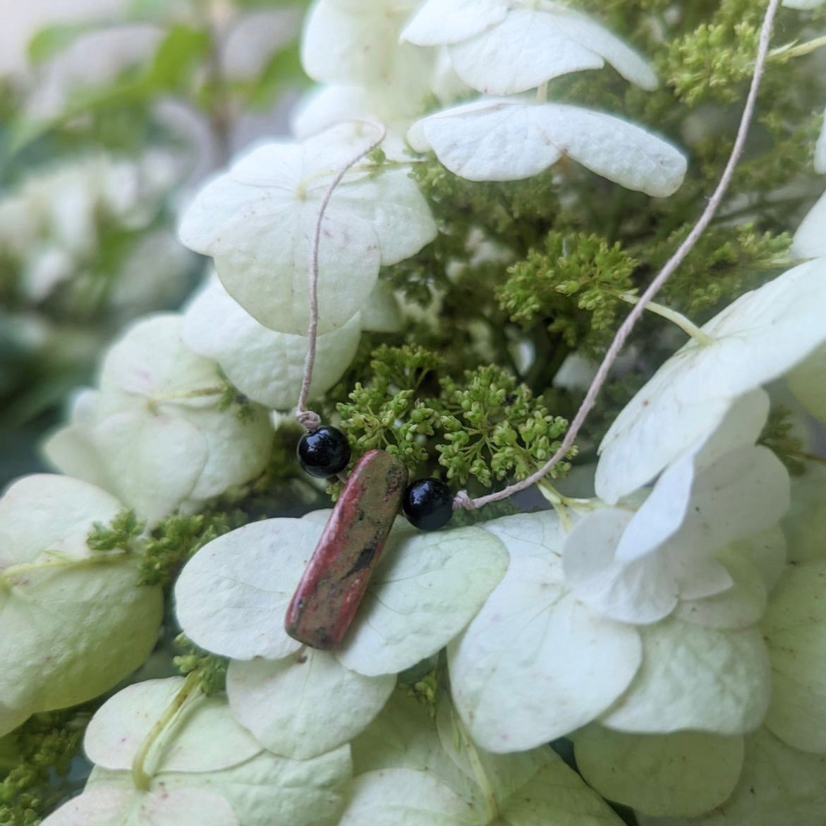 Unakite & Jasper Necklace