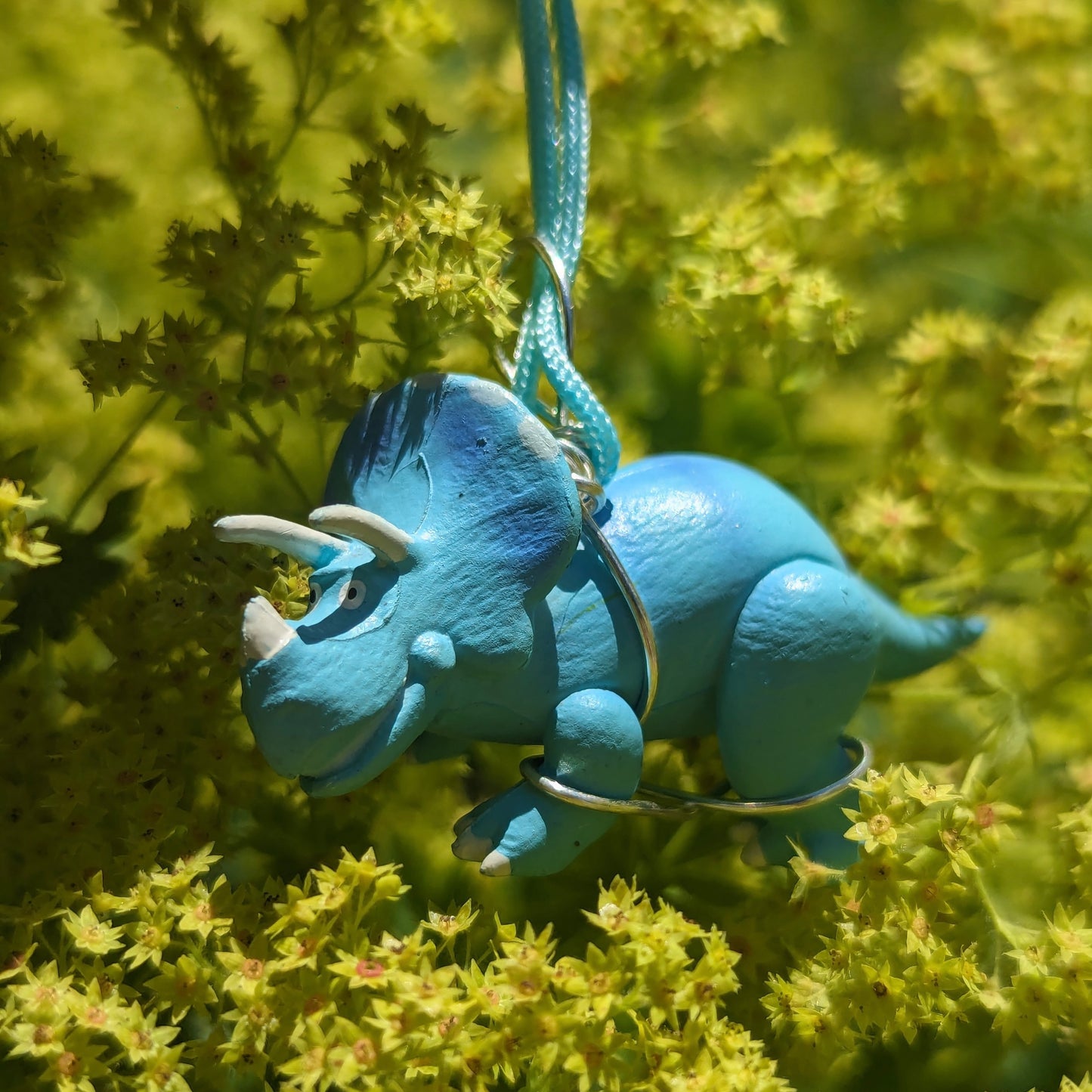 Trixie Dinosaur Trinket Necklace