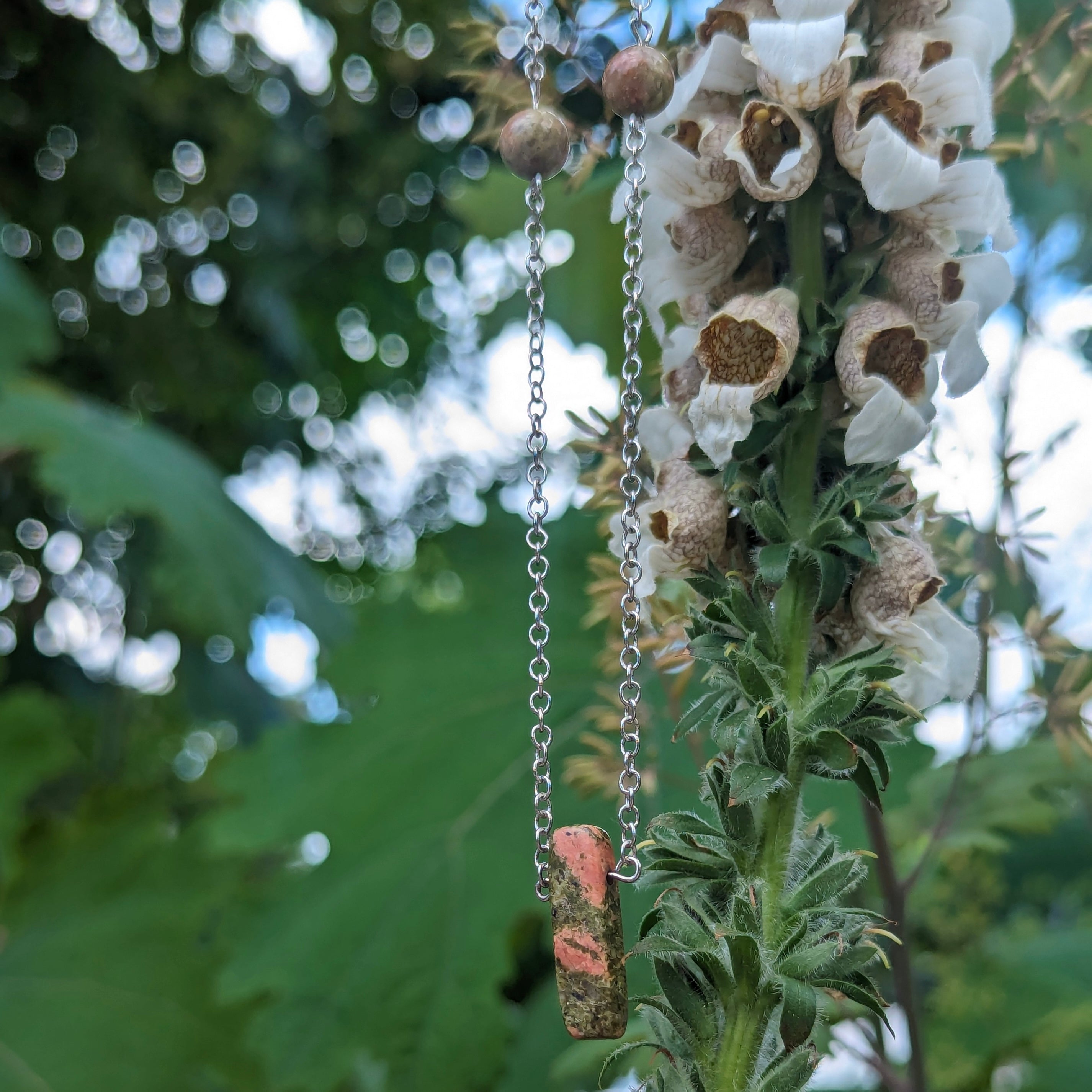 Unakite Necklace