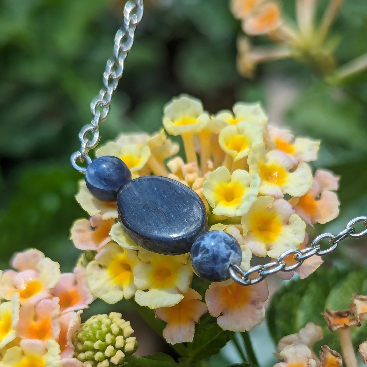 Lapis Lazuli & Sodalite Necklace